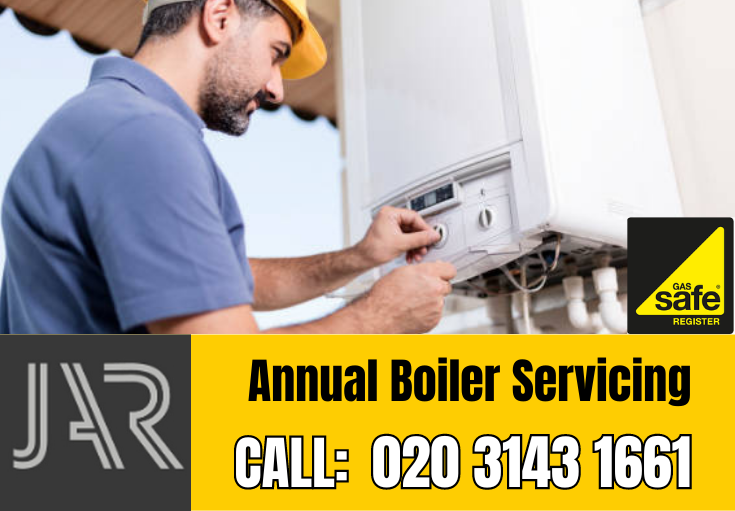 annual boiler servicing Tolworth