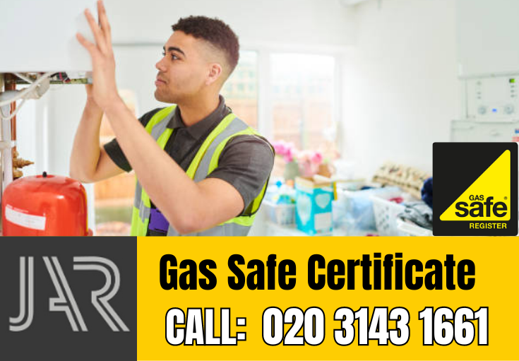 gas safe certificate Tolworth