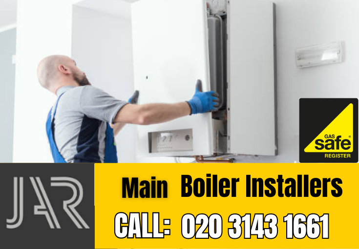 Main boiler installation Tolworth