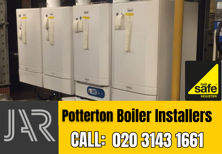 Potterton boiler installation Tolworth