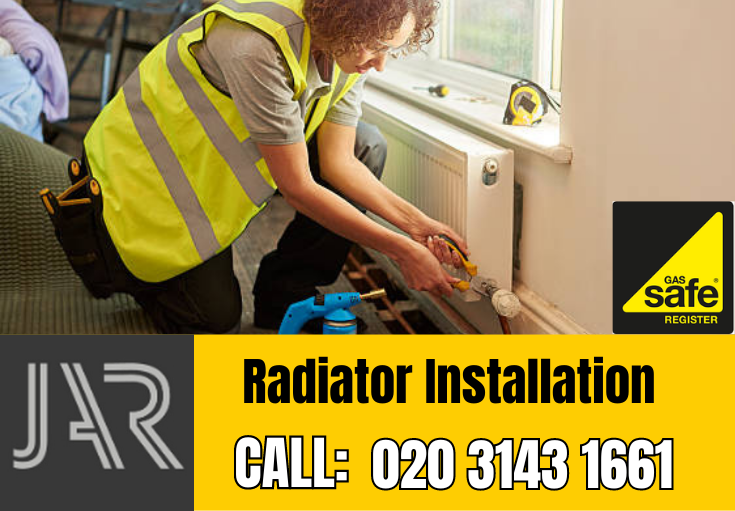 radiator installation Tolworth