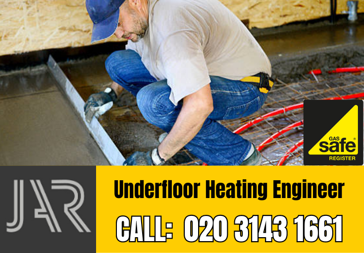 underfloor heating Tolworth